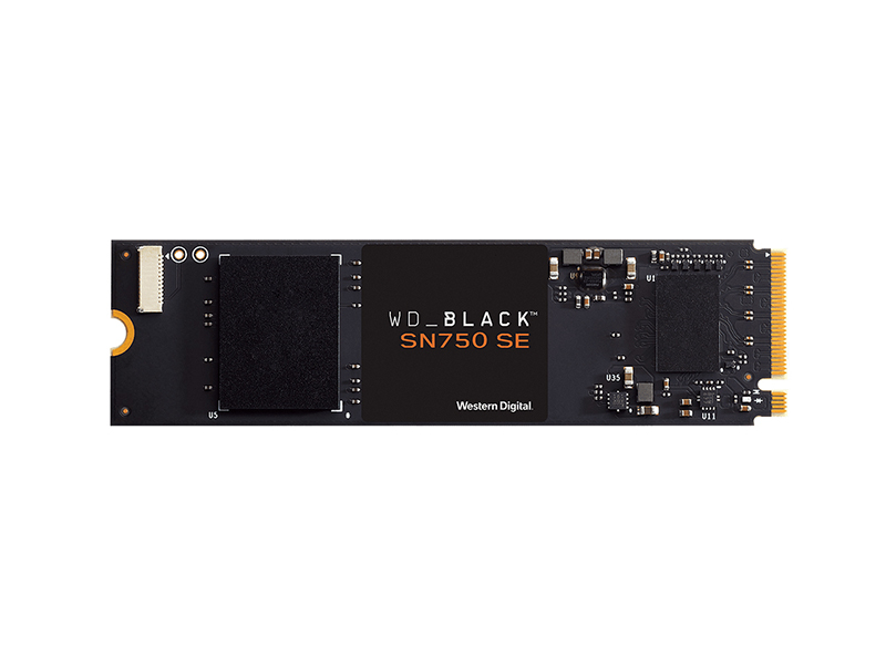 Твердотельный накопитель Western Digital WD Black SN750 SE 500Gb WDS500G1B0E
