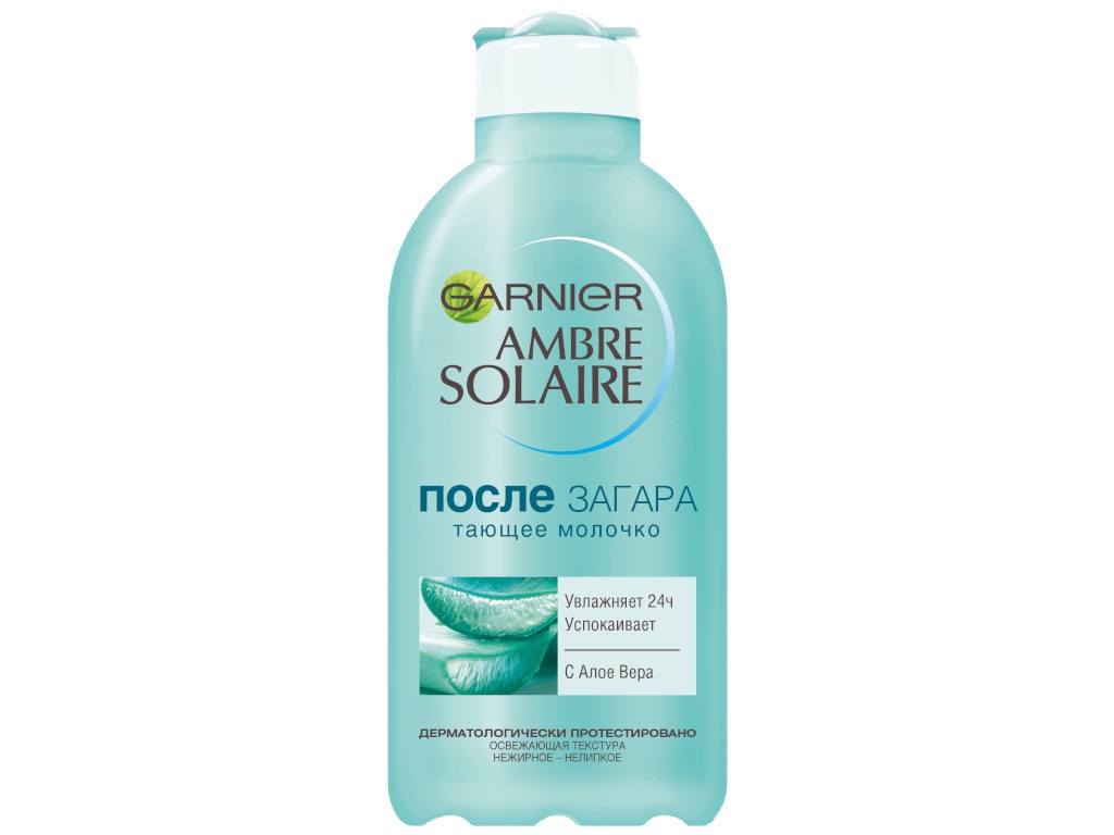 фото Молочко после загара garnier ambre solaire 200ml c1501114