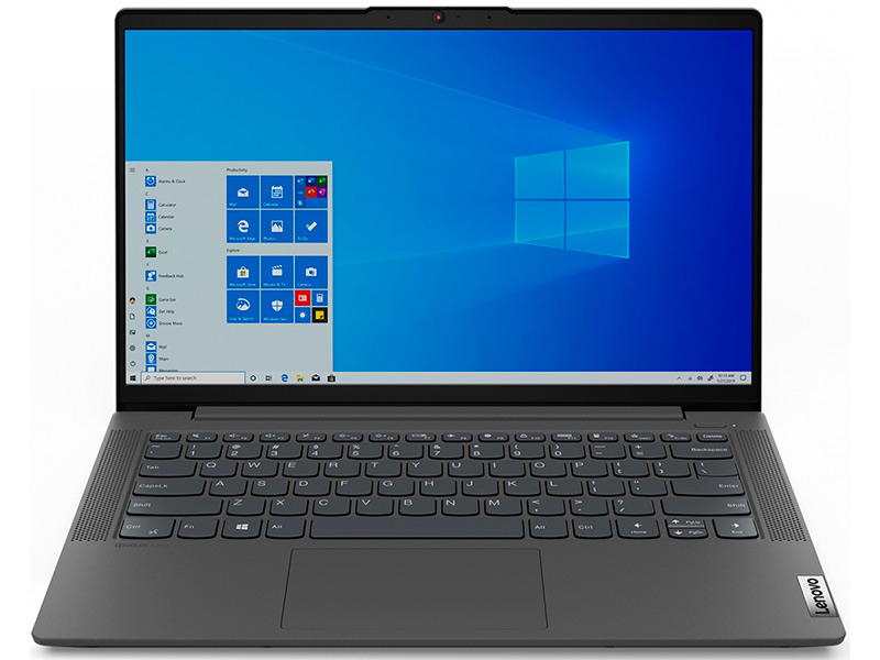 фото Ноутбук lenovo ideapad 3 14itl6 grey 82h7009nru (intel pentium gold 7505 2.0 ghz/8192mb/256gb ssd/intel uhd graphics/wi-fi/14/1920x1080/windows 10)