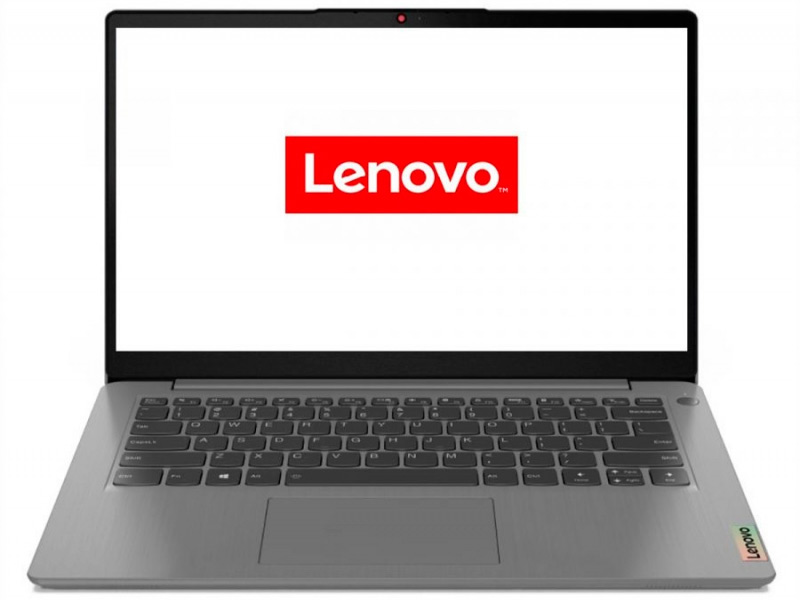 фото Ноутбук lenovo ideapad 3 14itl6 grey 82h7004xru (intel core i3-1115g4 3.0 ghz/8192mb/512gb ssd/intel uhd graphics/wi-fi/bluetooth/cam/14/1920x1080/windows 10)