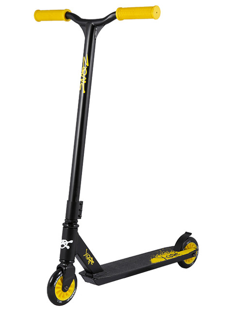фото Самокат maxiscoo snoz xcape-110 yellow sn-xc110-y