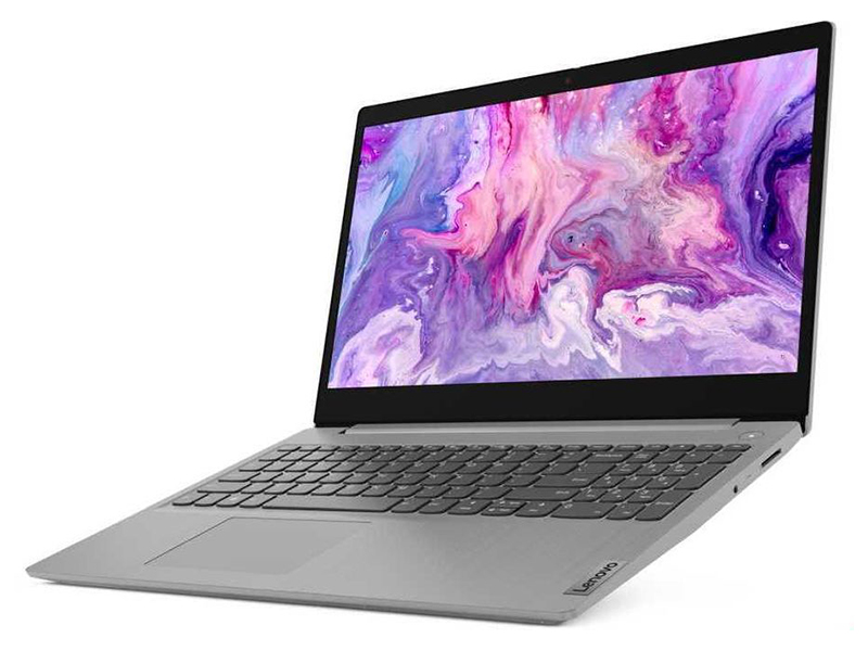 фото Ноутбук lenovo ideapad 3 15ada05 81w1004vrk (amd ryzen 3 3250u 2.6ghz/8192mb/amd radeon graphics/wi-fi/cam/15.6/1920x1080/no os)