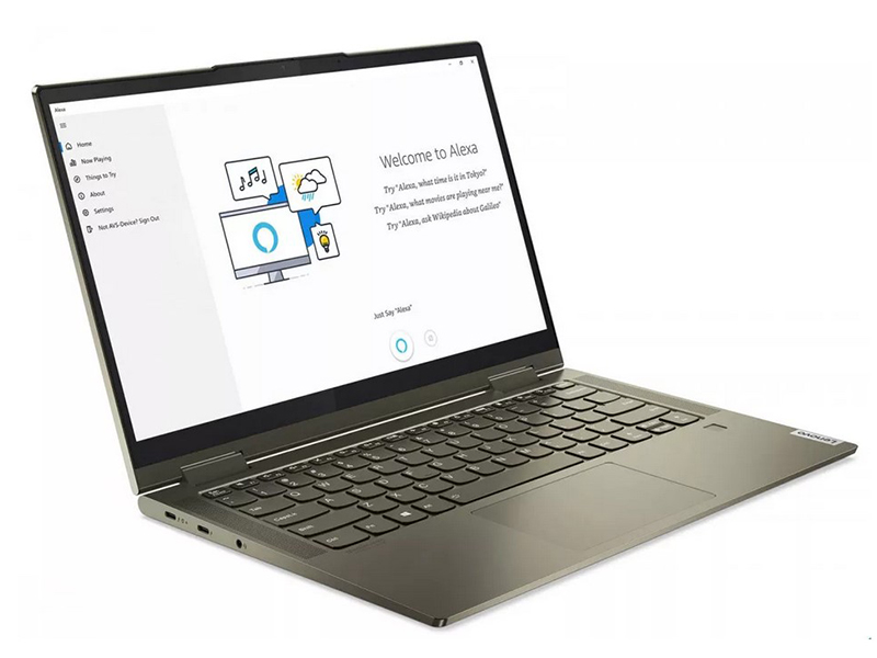 фото Ноутбук lenovo yoga 7 14itl5 82bh007qru (intel core i5-1135g7 2.4 ghz/16384mb/512gb ssd/intel iris xe graphics/wi-fi/bluetooth/cam/14.0/1920x1080/touchscreen/windows 10 home 64-bit)