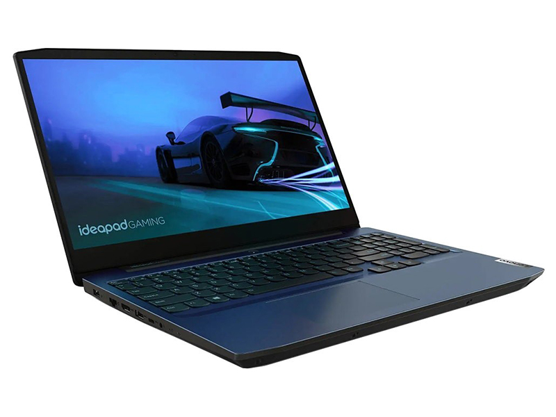 фото Ноутбук lenovo ideapad gaming 3 15imh05 81y40070ru (intel core i5-10300h 2.5ghz/16384mb/512gb ssd/nvidia geforce gtx 1650 ti 4096mb/wi-fi/cam/15.6/1920x1080/windows 10 64-bit)