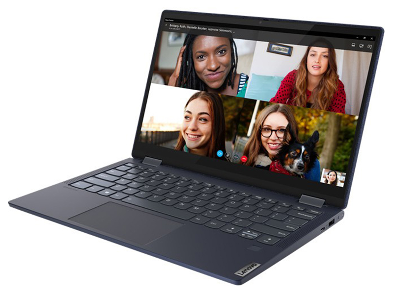 фото Ноутбук lenovo yoga 6 13are05 blue 82fn004rru (amd ryzen 5 4500u 2.3 ghz/16384mb/512gb ssd/amd radeon graphics/wi-fi/bluetooth/cam/13.3/1920x1080/windows 10)