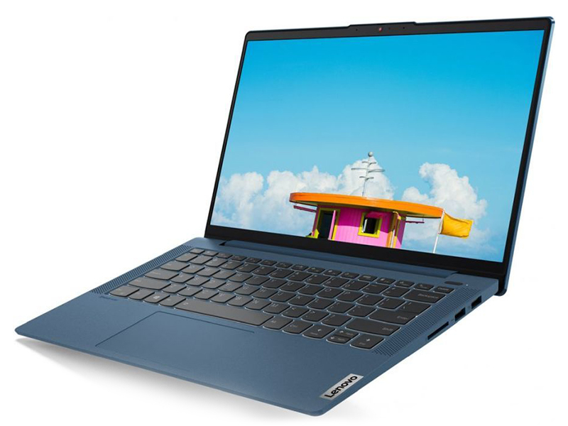 фото Ноутбук lenovo ideapad 5 14itl05 blue 82fe00c5rk (intel core i5-1135g7 2.4 ghz/16384mb/512gb ssd/intel iris xe graphics/wi-fi/bluetooth/14.0/1920x1080/no os)