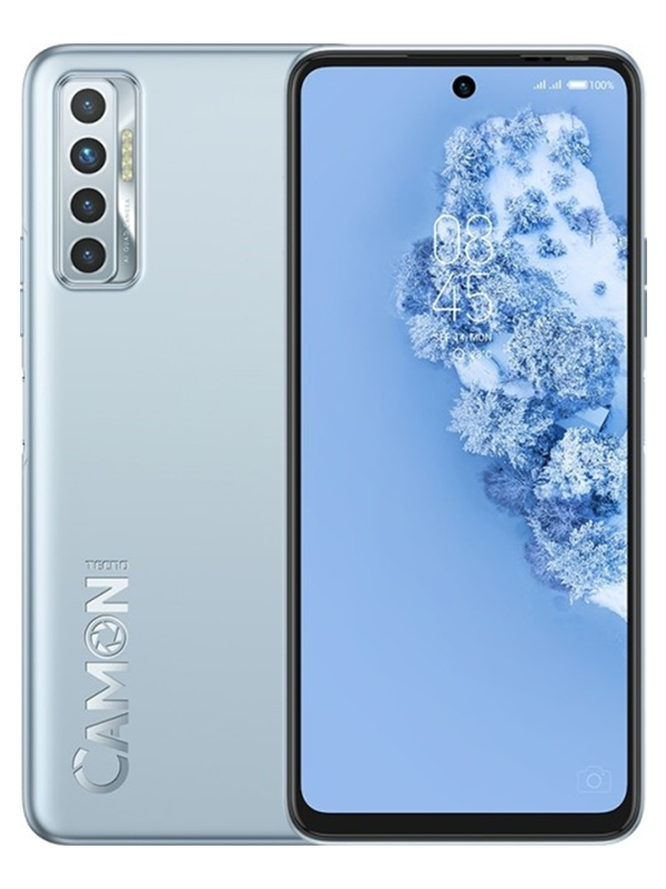 Zakazat.ru: Сотовый телефон TECNO Camon 17P 4/128GB Frost Silver