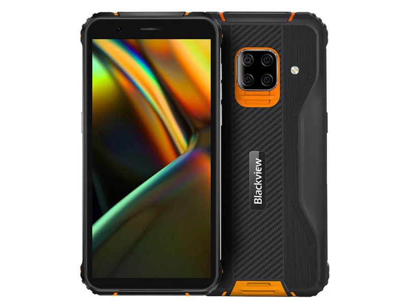 Zakazat.ru: Сотовый телефон Blackview BV5100 4/64GB Black-Orange
