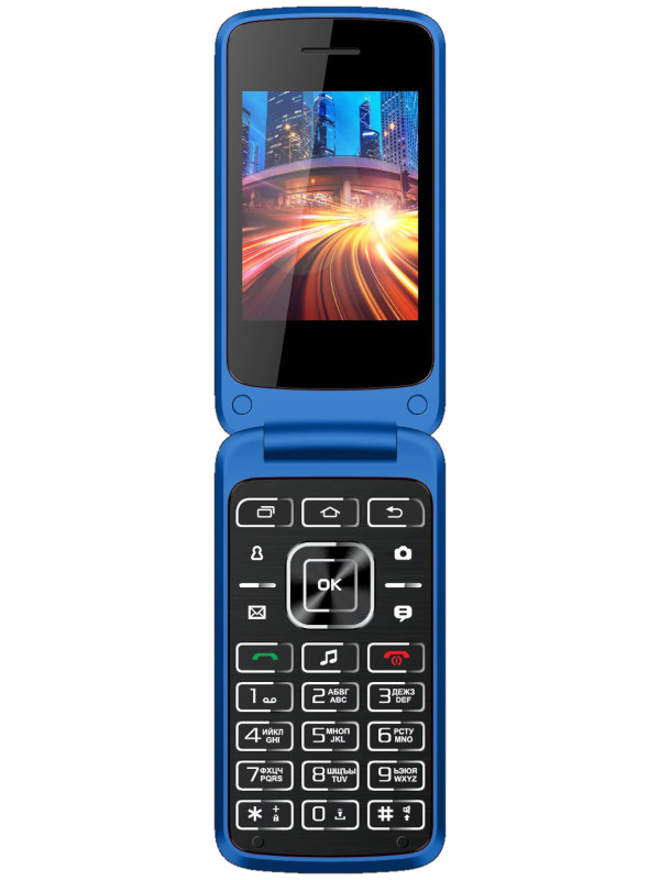 Сотовый телефон Vertex S110 Blue