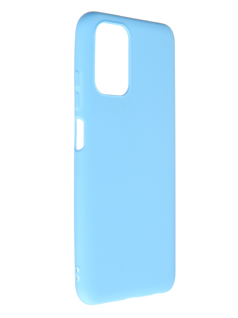 Zakazat.ru: Чехол Zibelino для Xiaomi Redmi Note 10 Soft Matte Light Blue ZSM-XIA-RDM-NOT10-LBLU