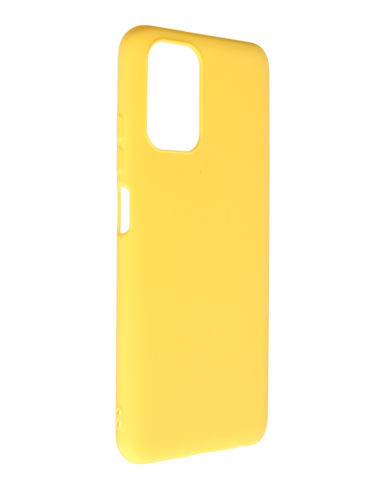 Zakazat.ru: Чехол Zibelino для Xiaomi Redmi Note 10 Soft Matte Yellow ZSM-XIA-RDM-NOT10-YEL