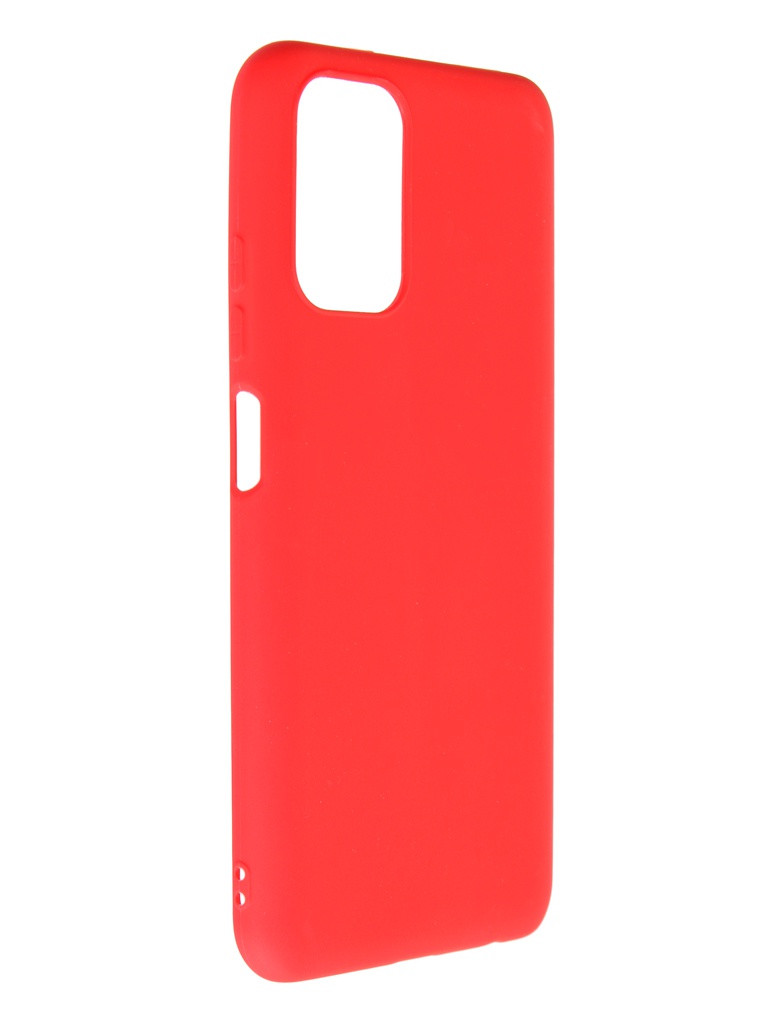 Zakazat.ru: Чехол Zibelino для Xiaomi Redmi Note 10 Soft Matte Red ZSM-XIA-RDM-NOT10-RED