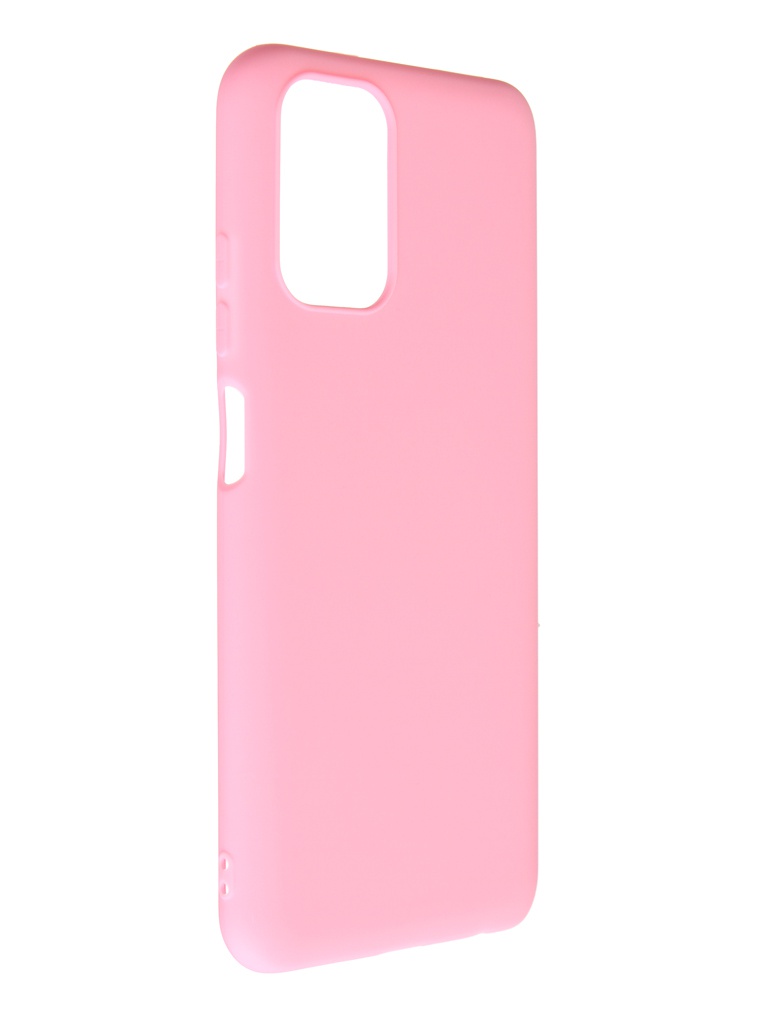 Чехол Zibelino для Xiaomi Redmi Note 10 Soft Matte Pink ZSM-XIA-RDM-NOT10-PNK чехол zibelino для xiaomi redmi note 8 pro 2019 soft matte pink zsm xia rdm not8pro pnk