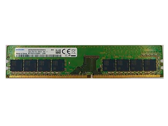 Модуль памяти Samsung DDR4 DIMM 3200MHz PC4-25600 CL21 - 8Gb M378A1K43EB2-CWE модуль памяти samsung so dimm ddr4 32гб pc4 25600 3200mhz 1 2v cl19 260 pin m471a4g43ab1 cwed0