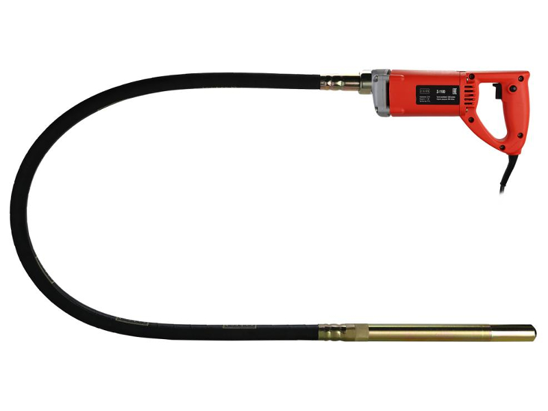 фото Вал для вибраторов zitrek со встроенной булавой ф-35mm 2.0m 045-0047-1