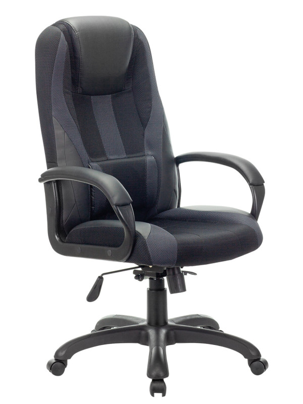 фото Компьютерное кресло brabix premium rapid gm-102 black-grey 532105