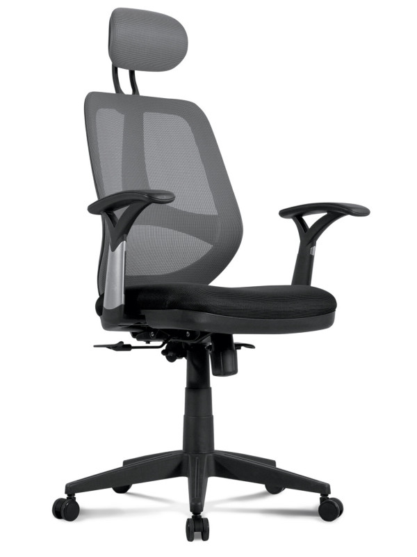 Компьютерное кресло Brabix Saturn ER-400 Black-Gray 530871