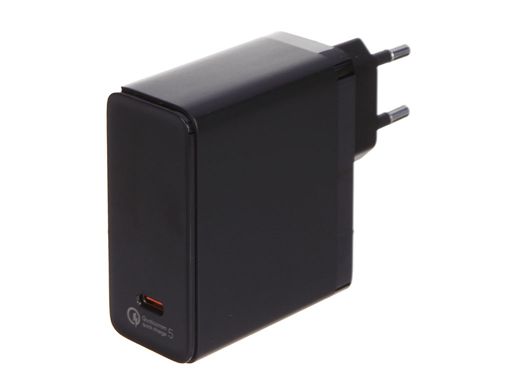 фото Зарядное устройство baseus gan2 fast charger 1c 100w eu set black + кабель type-c - type-c tzccgan-l01