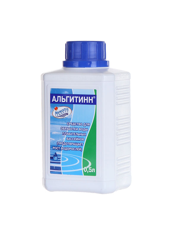 Альгитинн жидкость для борьбы с водорослями Маркопул-Кемиклс М35 средство для борьбы с водорослями маркопул кемиклс альгитинн м04 жидкое средство бутылка 1 л