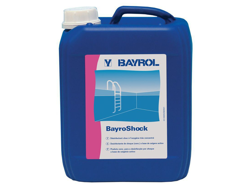 фото Жидкость для дезинфекции воды bayrol bayroshock 5l 4532291