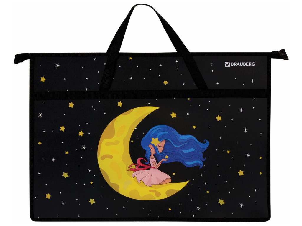 

Папка Brauberg Night А3 270148, Night