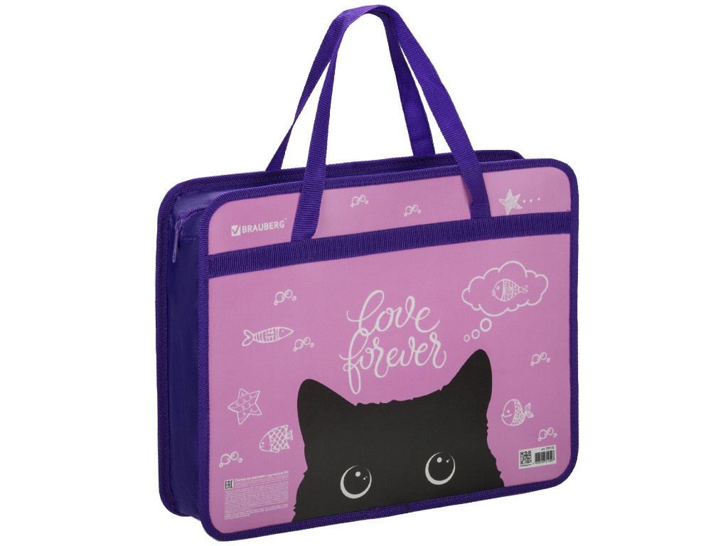 

Папка Brauberg Black Cat А4 270122, Black Cat