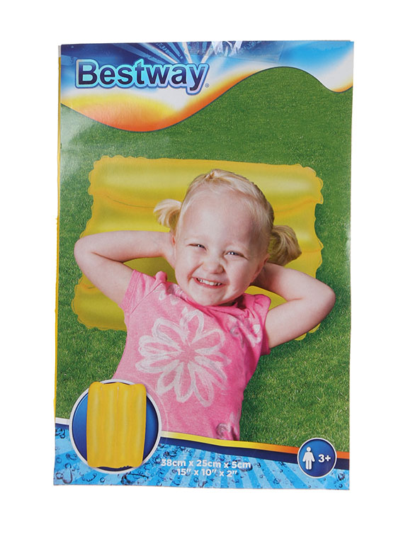 Фото - Надувная игрушка BestWay Волна 38x25x5cm 52127 надувная игрушка bestway 98002b