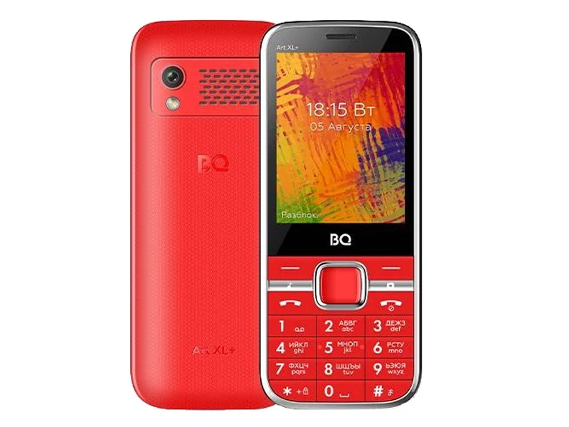 Сотовый телефон BQ 2838 ART XL+ Red