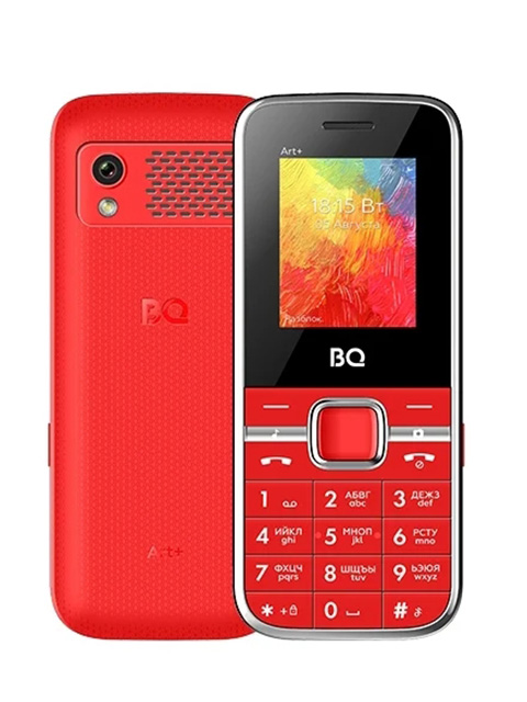 Zakazat.ru: Сотовый телефон BQ 1868 ART+ Red