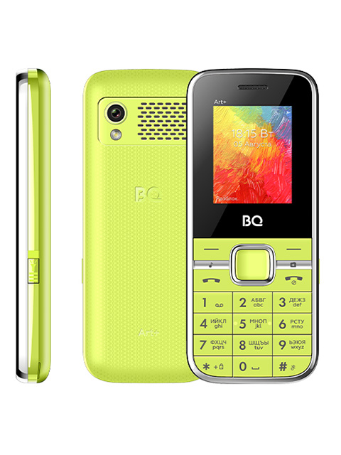 Сотовый телефон BQ 1868 ART+ Green