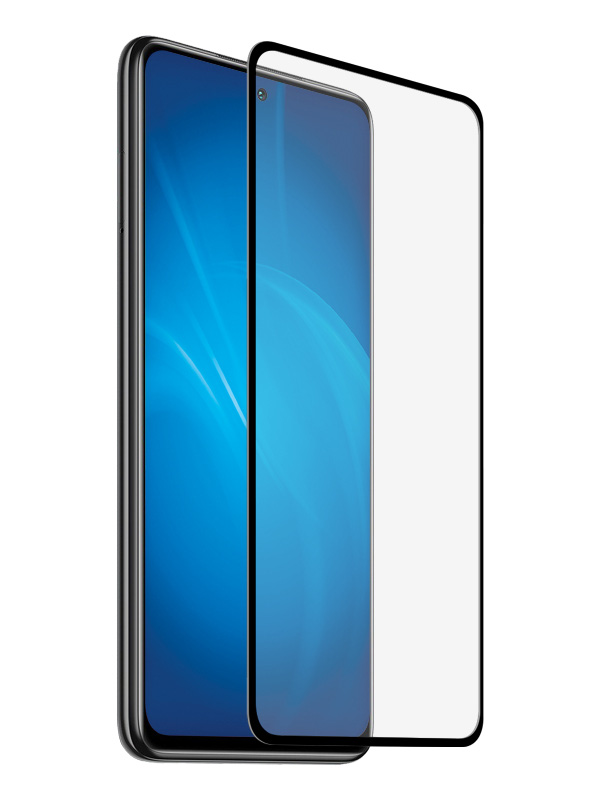 

Защитное стекло Media Gadget для Vivo Y31 2021 2.5D Full Cover Glass Black Frame MGFCGVY31BK, Vivo Y31