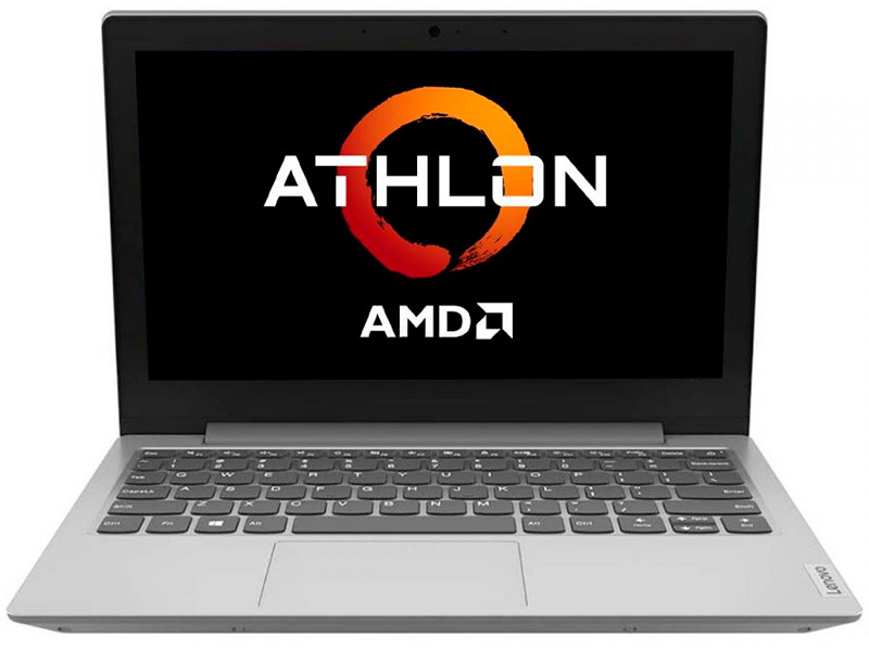 Ноутбук Lenovo IdeaPad 11ADA05 82GV003TRK (AMD Athlon Silver 3050E 1.4ghz/4096Mb/128Gb SSD/AMD Radeon Graphics/Wi-Fi/Bluetooth/Cam/11.6/1366x768/No OS)
