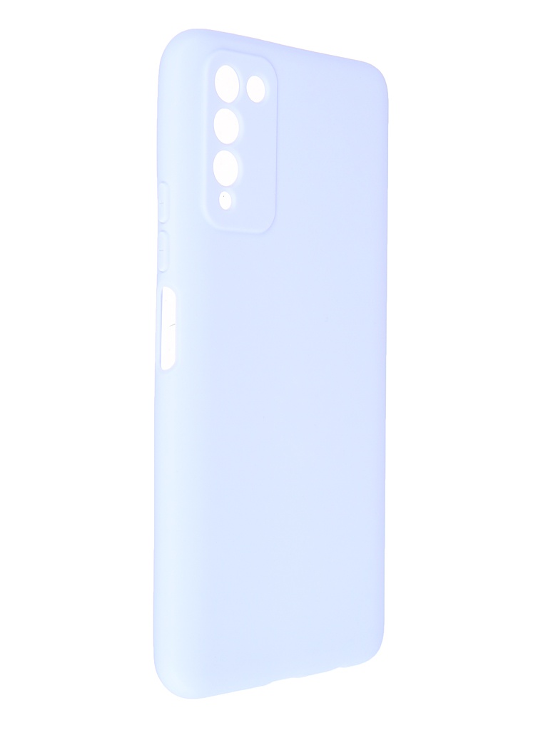 Zakazat.ru: Чехол Pero для Honor 10X Lite Soft Touch Light Blue CC1C-0057-LB