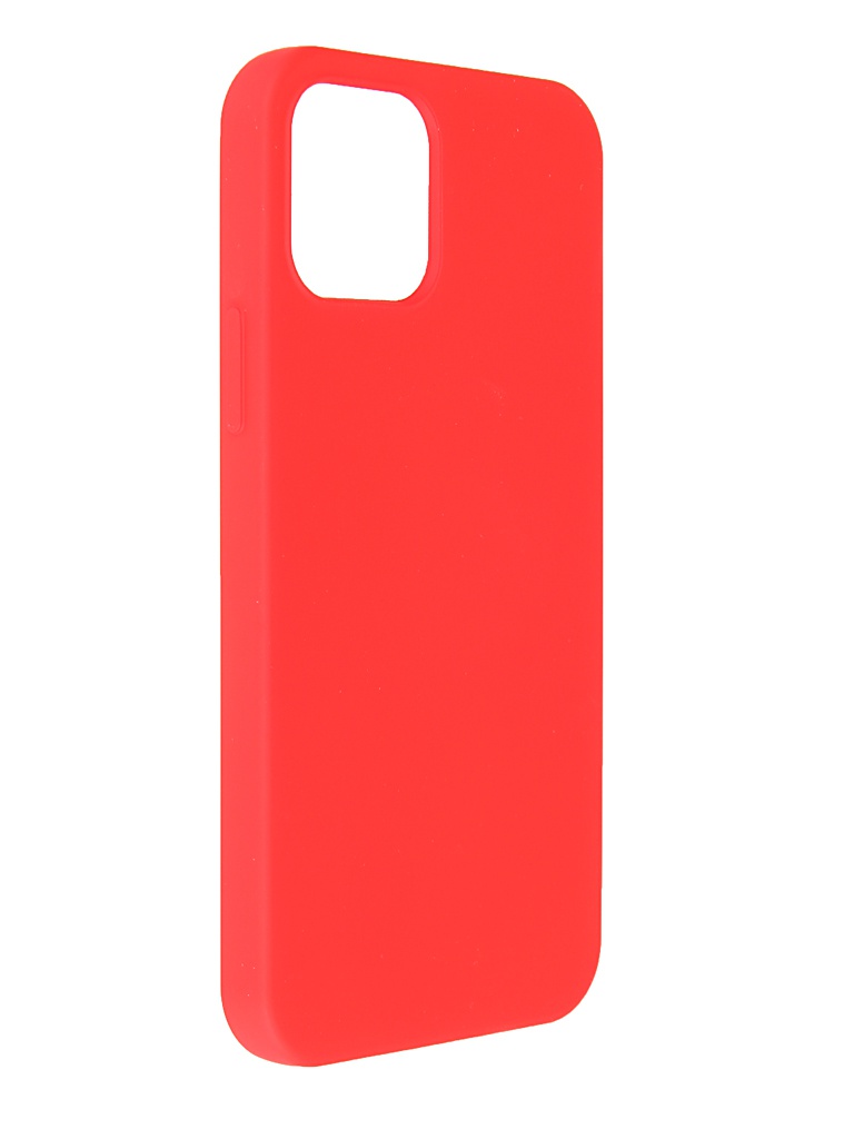 Zakazat.ru: Чехол Pero для APPLE iPhone 12 / 12 Pro Liquid Silicone Red PCLS-0025-RD