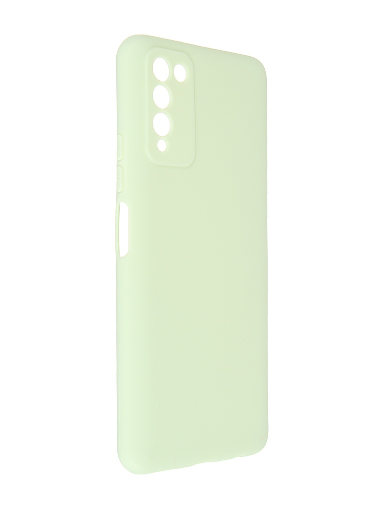 Чехол Pero для Honor 10X Lite Soft Touch Mint CC1C-0057-GN