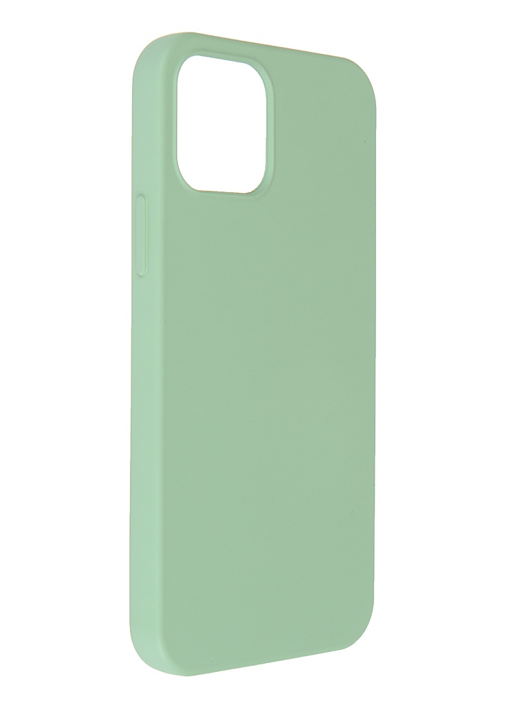 Zakazat.ru: Чехол Pero для APPLE iPhone 12 / 12 Pro Liquid Silicone Green PCLS-0025-GN