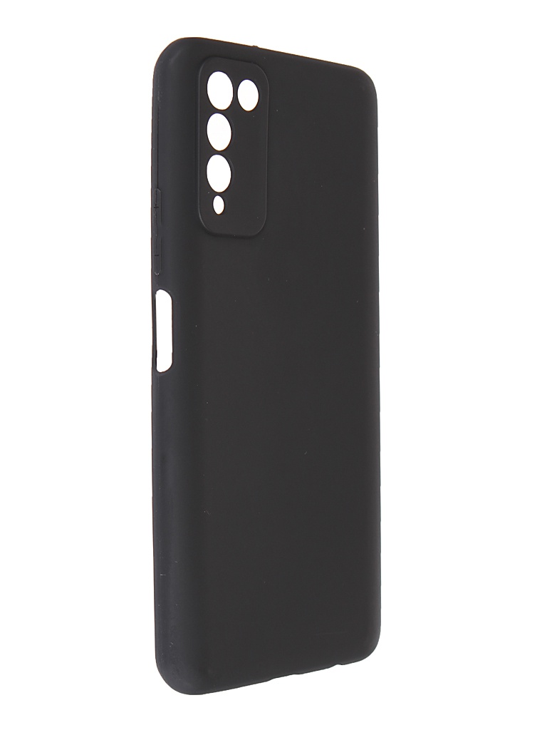 Чехол Pero для Honor 10X Lite Soft Touch Black CC01-H10XLB