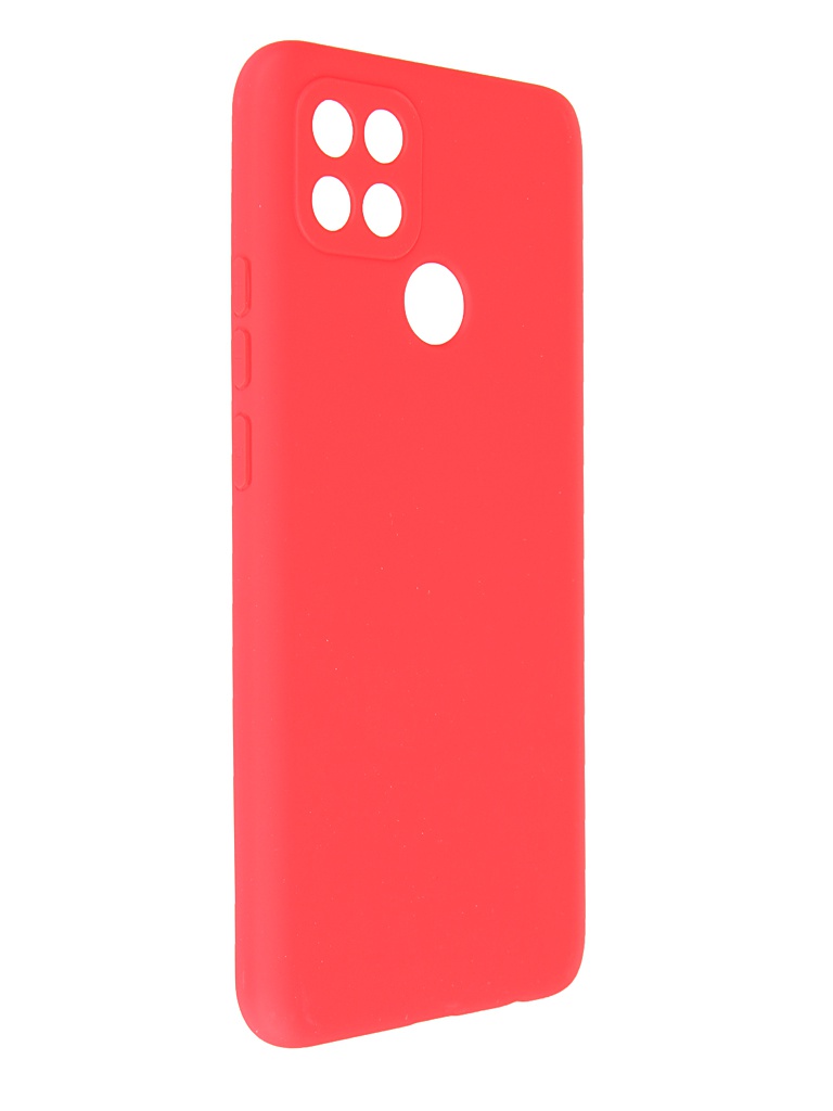 Zakazat.ru: Чехол Pero для Oppo A15 Soft Touch Red CC1C-0064-RD