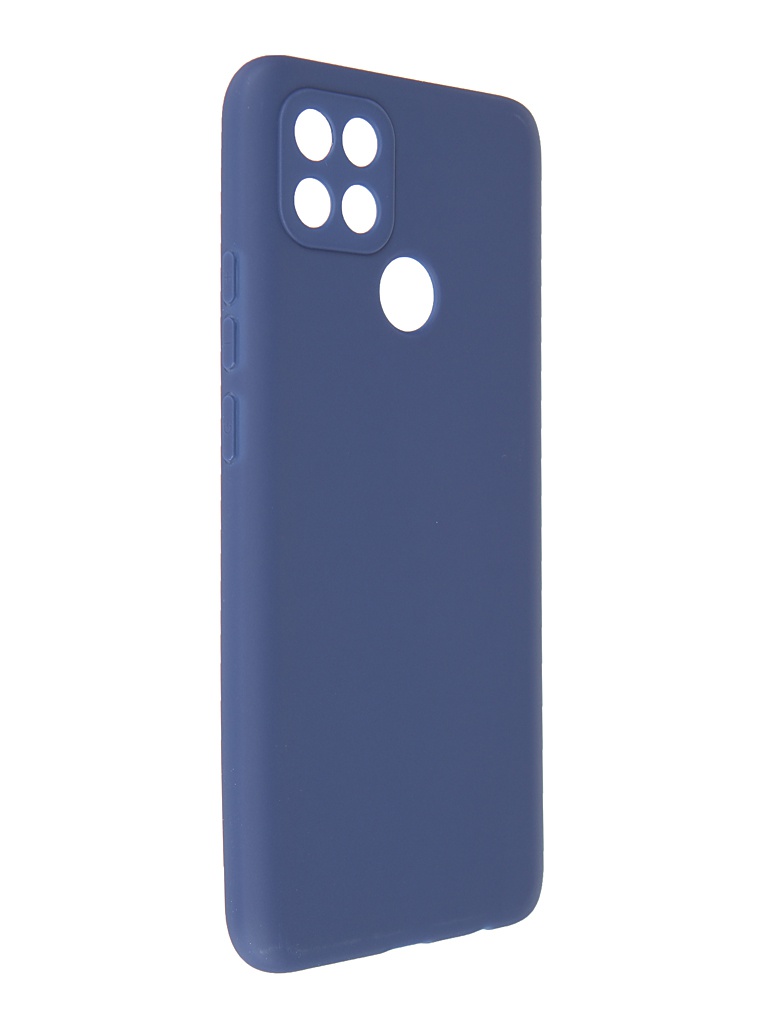 Zakazat.ru: Чехол Pero для Oppo A15 Soft Touch Blue CC1C-0064-BL