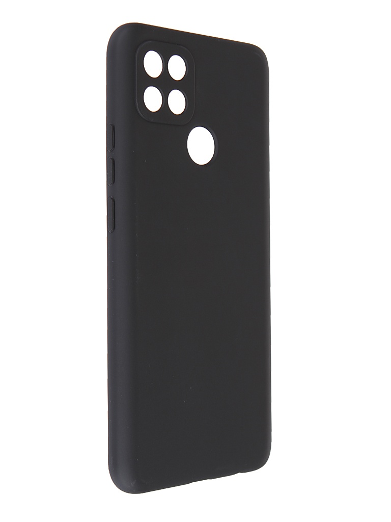 Zakazat.ru: Чехол Pero для Oppo A15 Soft Touch Black CC1C-0064-BK