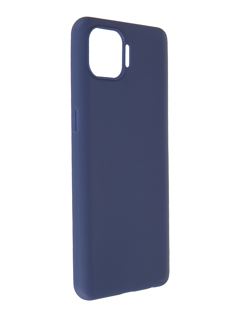 Чехол Pero для Oppo Reno 4 Lite Soft Touch Blue CC1C-0065-BL