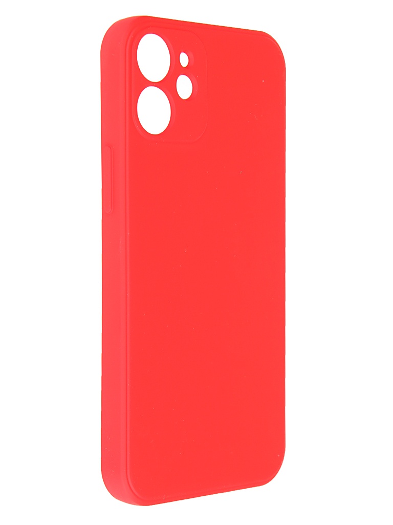 Zakazat.ru: Чехол Pero для APPLE iPhone 12 mini Liquid Silicone Red PCLS-0024-RD