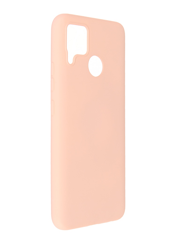 Zakazat.ru: Чехол Pero для Realme C15 Liquid Silicone Light Pink PCLS-0059-PK