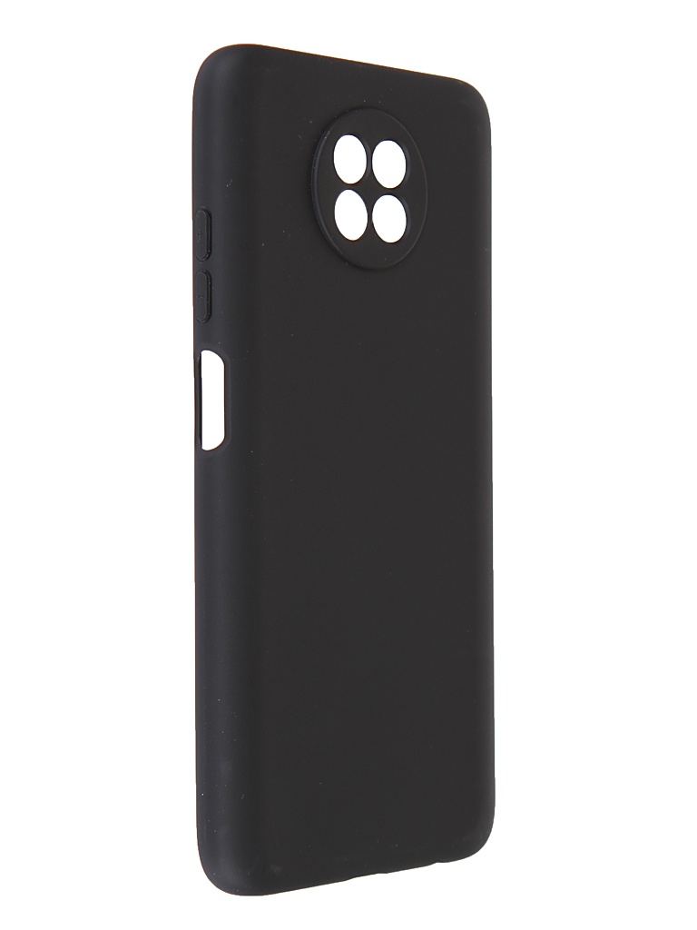 Zakazat.ru: Чехол Pero для Xiaomi Redmi Note 9T Soft Touch Black CC1C-0050-BK