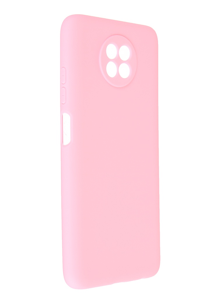Zakazat.ru: Чехол Pero для Xiaomi Redmi Note 9T Soft Touch Pink CC1C-0050-PK