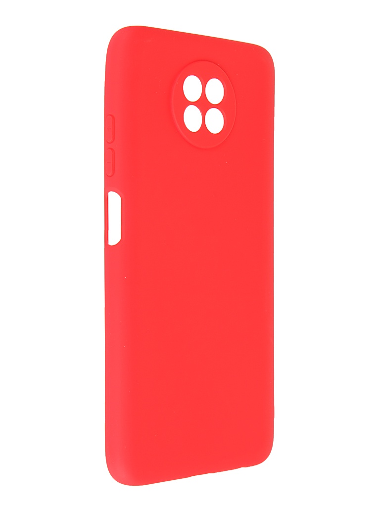 Zakazat.ru: Чехол Pero для Xiaomi Redmi Note 9T Soft Touch Red CC1C-0050-RD