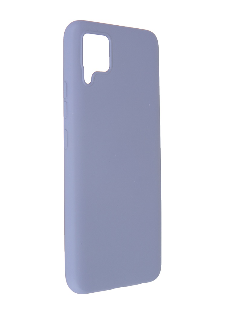 фото Чехол pero для realme c11 liquid silicone grey pcls-0060-gr