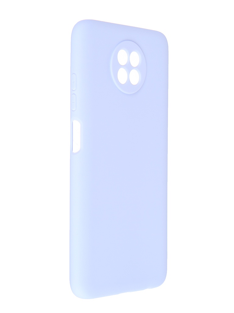 Zakazat.ru: Чехол Pero для Xiaomi Redmi Note 9T Soft Touch Light Blue CC1C-0050-LB
