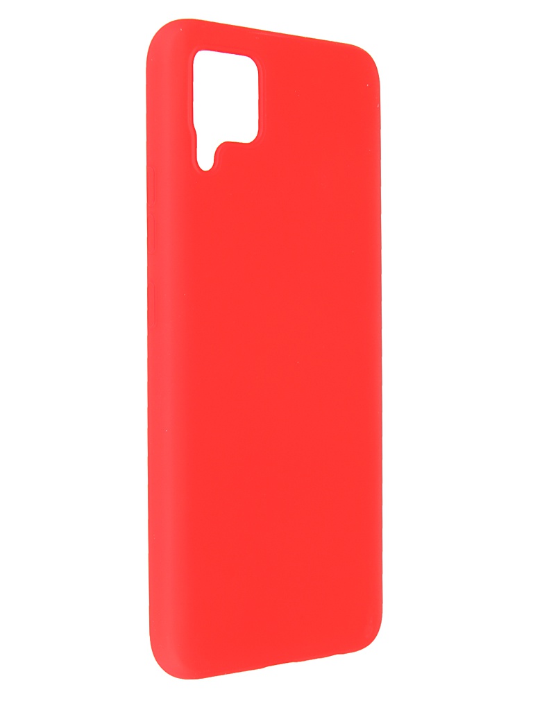 Zakazat.ru: Чехол Pero для Realme C11 Liquid Silicone Red PCLS-0060-RD