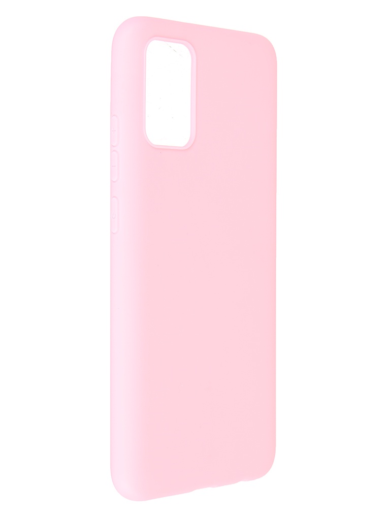 фото Чехол pero для samsung galaxy a02s soft touch pink cc1c-0046-pk